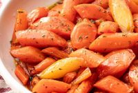 Golden Honey Brown Sugar Carrots