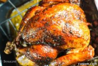 Rosemary Garlic Roasted Lamb