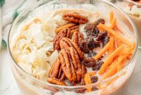 Spiced Carrot Cake Overnight Oats