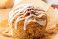 Golden Carrot Banana Muffins