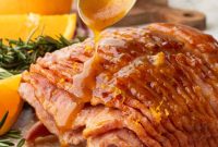 Zesty Orange Ham Glaze