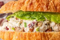 Signature Cranberry Pecan Chicken Salad