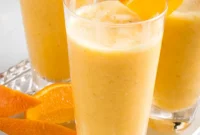 Creamy Orange Bliss