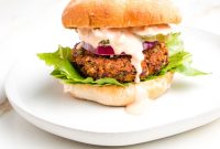 Wholesome Quinoa Veggie Burgers