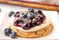 Irresistible Blueberry Cheesecake Cookies