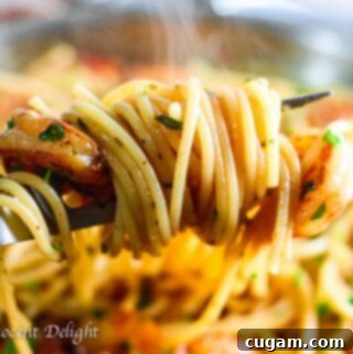 Your Go-To Shrimp Scampi Spaghetti Simply Italian 4 Easy Shrimp Scampi Spaghetti recipe image