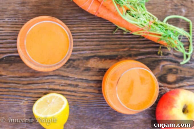 Carrot Apple Juice