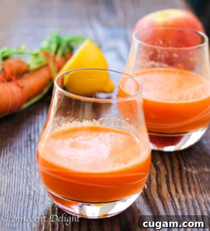 Carrot Apple Juice