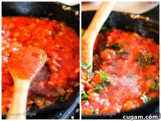 Turkish Inspired Eggplant with Tomatoes