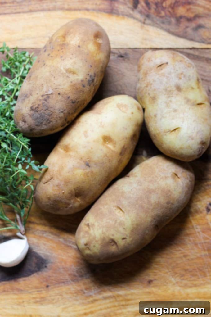 Russet Idaho Potatoes