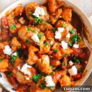 Authentic Greek Chicken with Tomatoes, Cauliflower & Feta