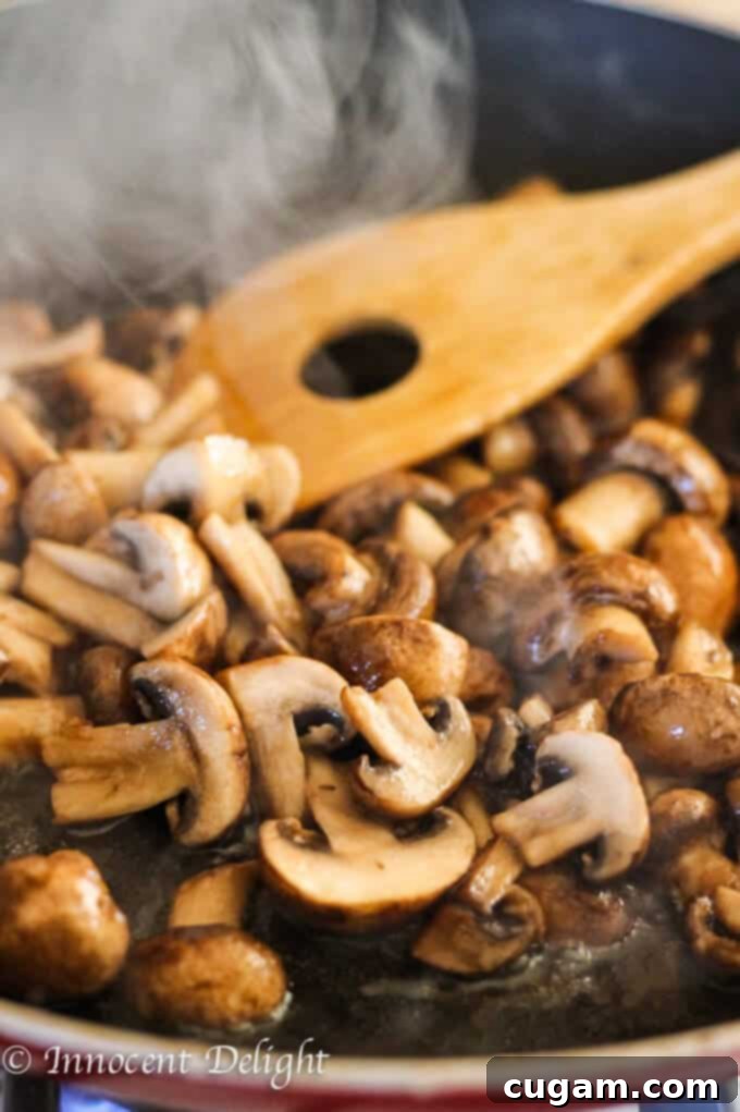 Homemade Sauerkraut and Mushroom Pierogi 7 Cooked Sauerkraut and Mushrooms for Pierogi Filling