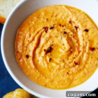 The picture of Greek Feta Dip in a white bowl