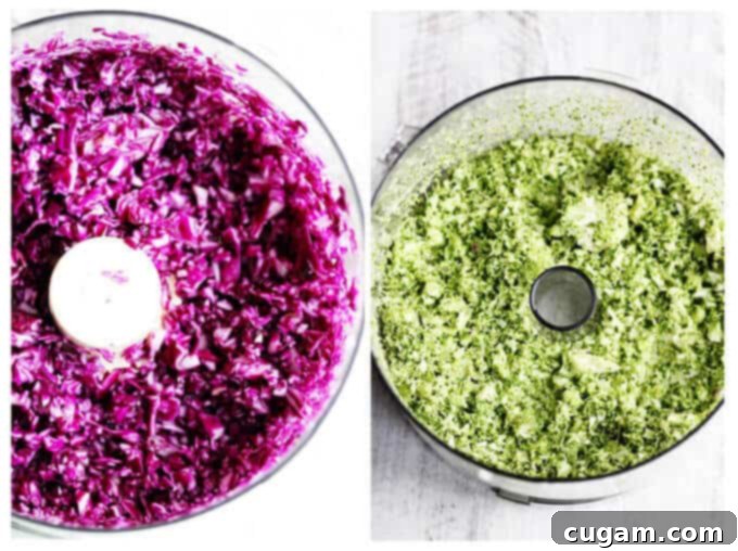 Perfect Detox Salad with Meyer Lemon Dressing