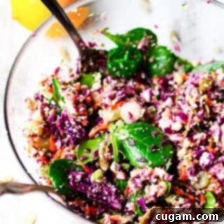 Vibrant Greens Salad with Zesty Lemon Herb Dressing 7 Perfect Detox Salad with Meyer Lemon Dressing
