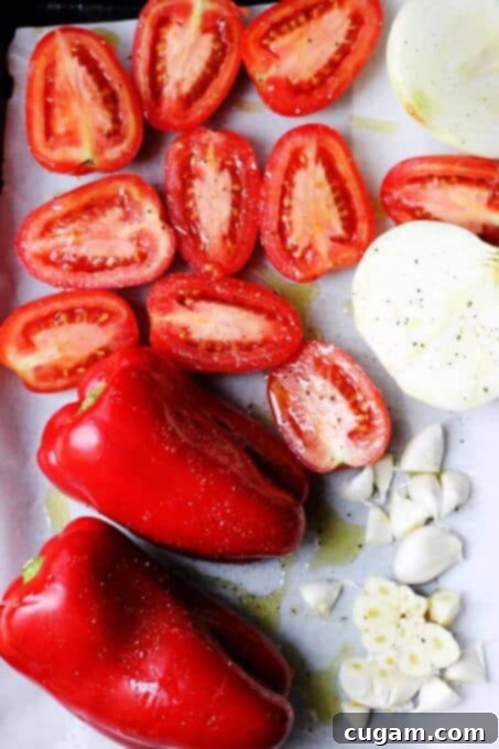 Romesco Sauce - Spanish smoky pepper and tomato sauce that can be served with fish, meat or vegetables.