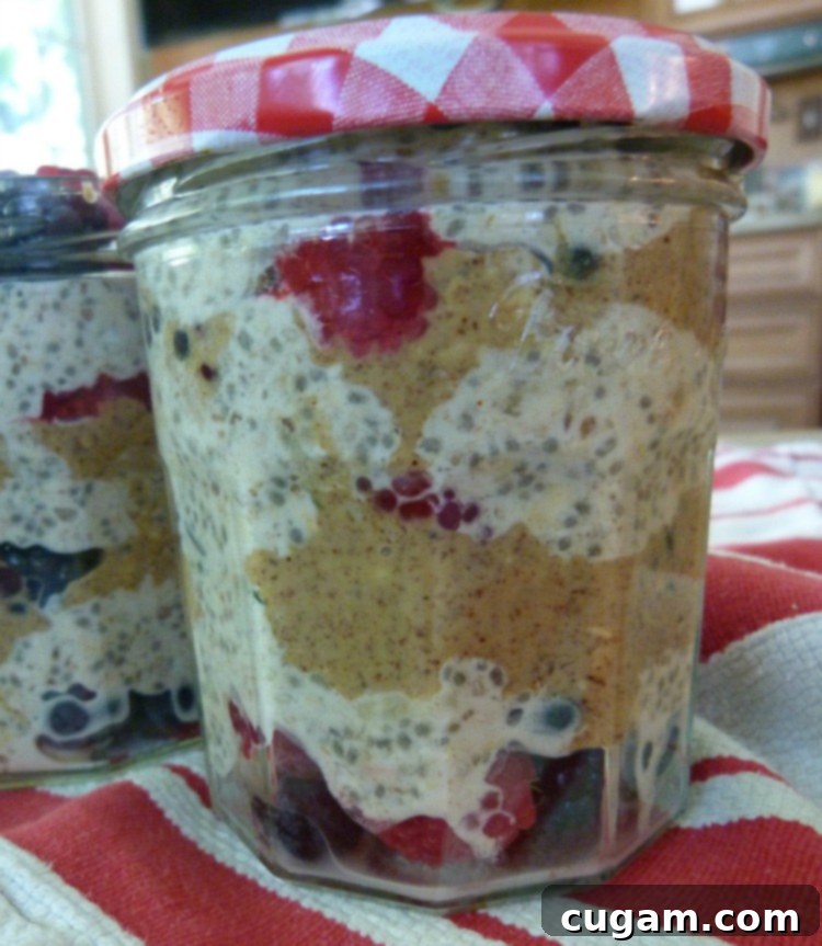 Overnight Oatmeal Parfait