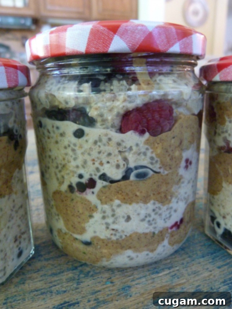Layered Overnight Oats 5 Overnight Oatmeal Parfait
