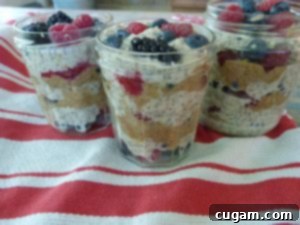 Layered Overnight Oats 6 Overnight Oatmeal Parfait