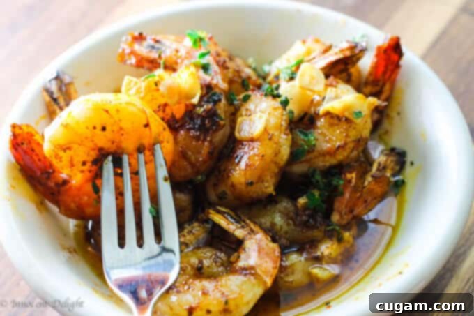 Grilled Shrimp