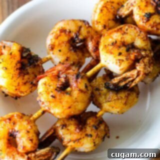 Grilled Shrimp