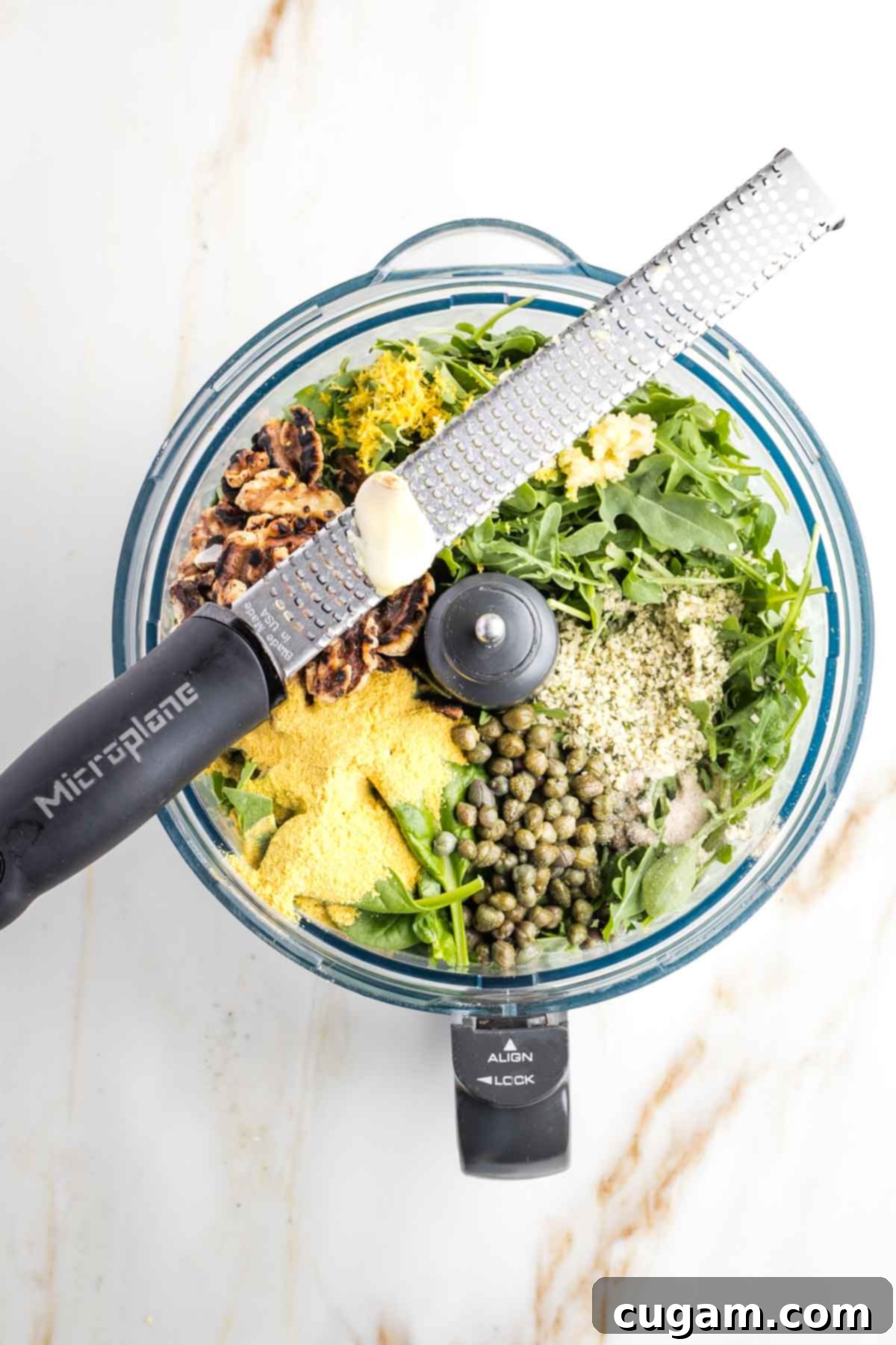 Vegan Arugula Walnut Pesto 8 img 4624 11