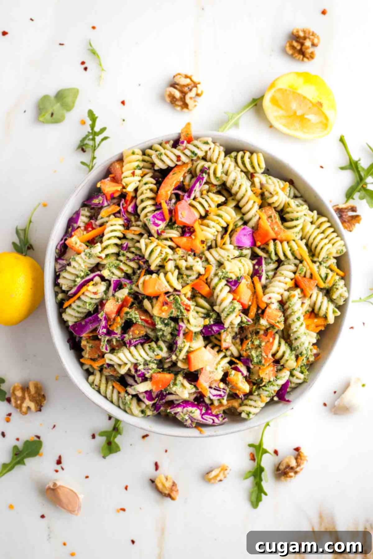 Vegan Arugula Walnut Pesto 9 img 4624 12
