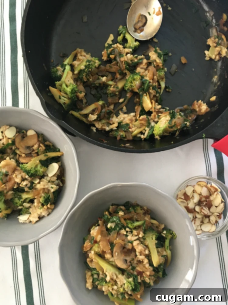 Savory Oatmeal Skillet Breakfast