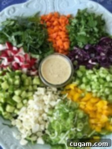 The Ultimate Chopped Salad