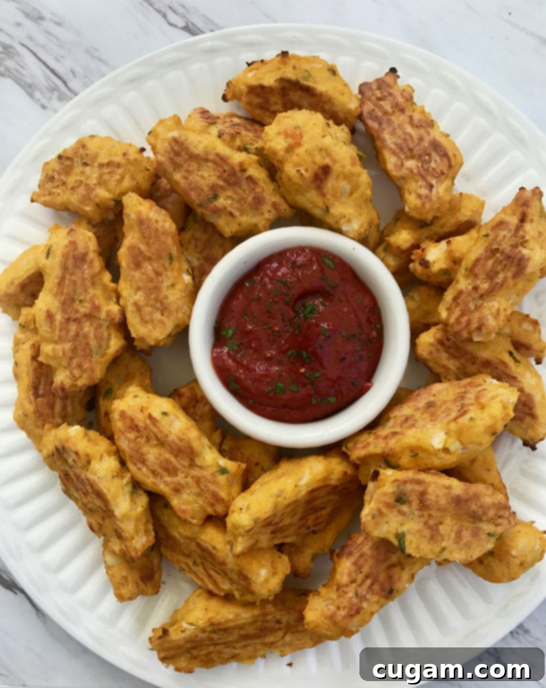 Guilt-Free Cauliflower Bites 7 Healthy Baked Cauli tots