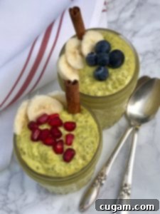Golden Chia Pudding.