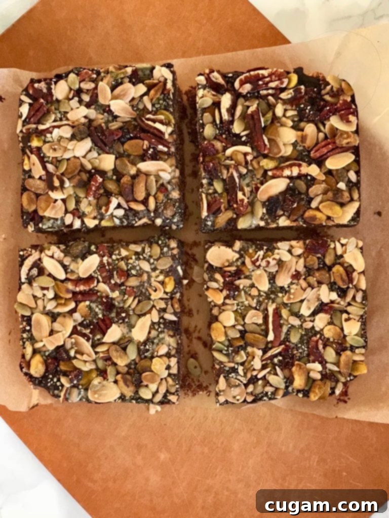 Chocolate Oatmeal Trail Bars