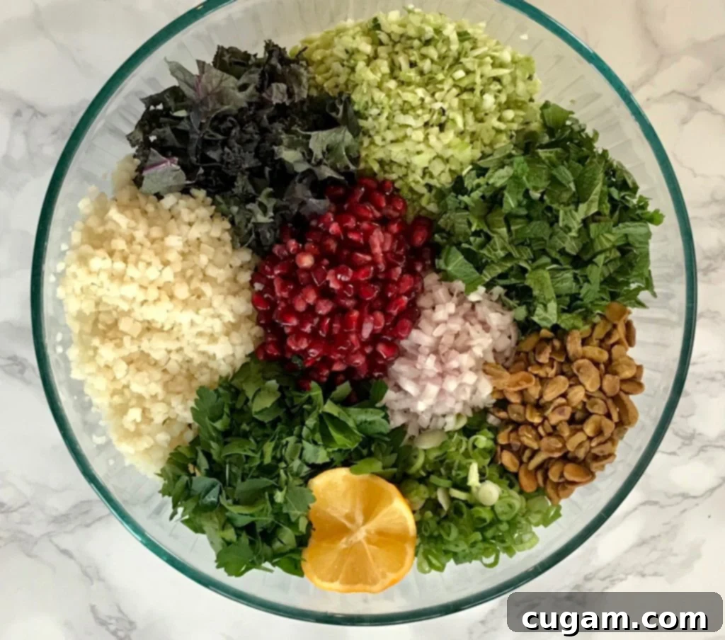 Winter Tabbouleh