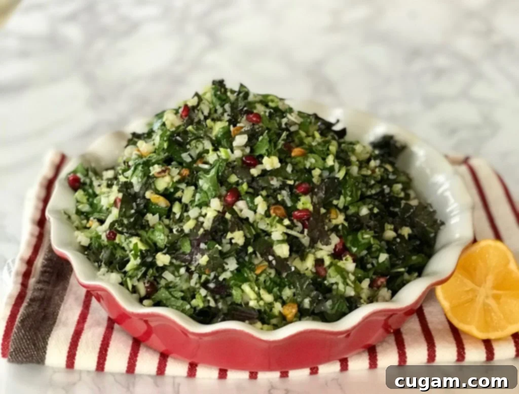 Winter Tabbouleh