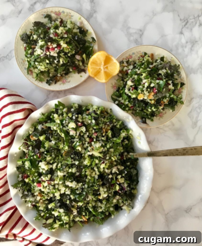 Winter Tabbouleh