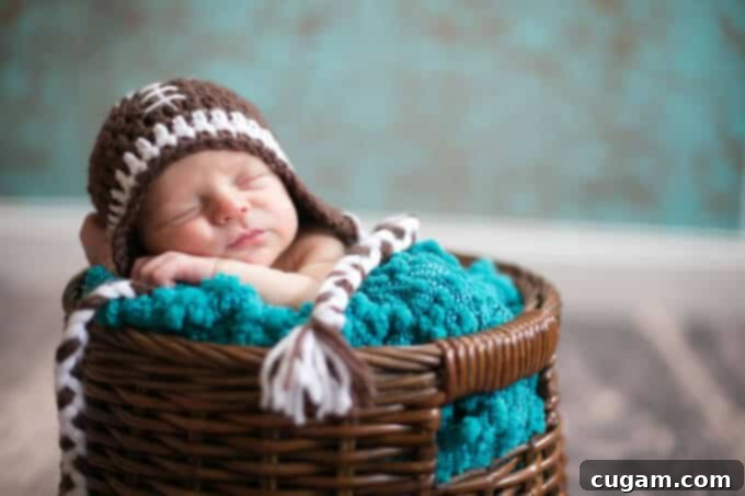 Newborn baby boy with my mother-in-law, a heartwarming memory