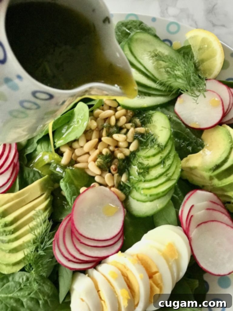 Quick & Easy Spinach Salad 5 Simple Spinach Salad