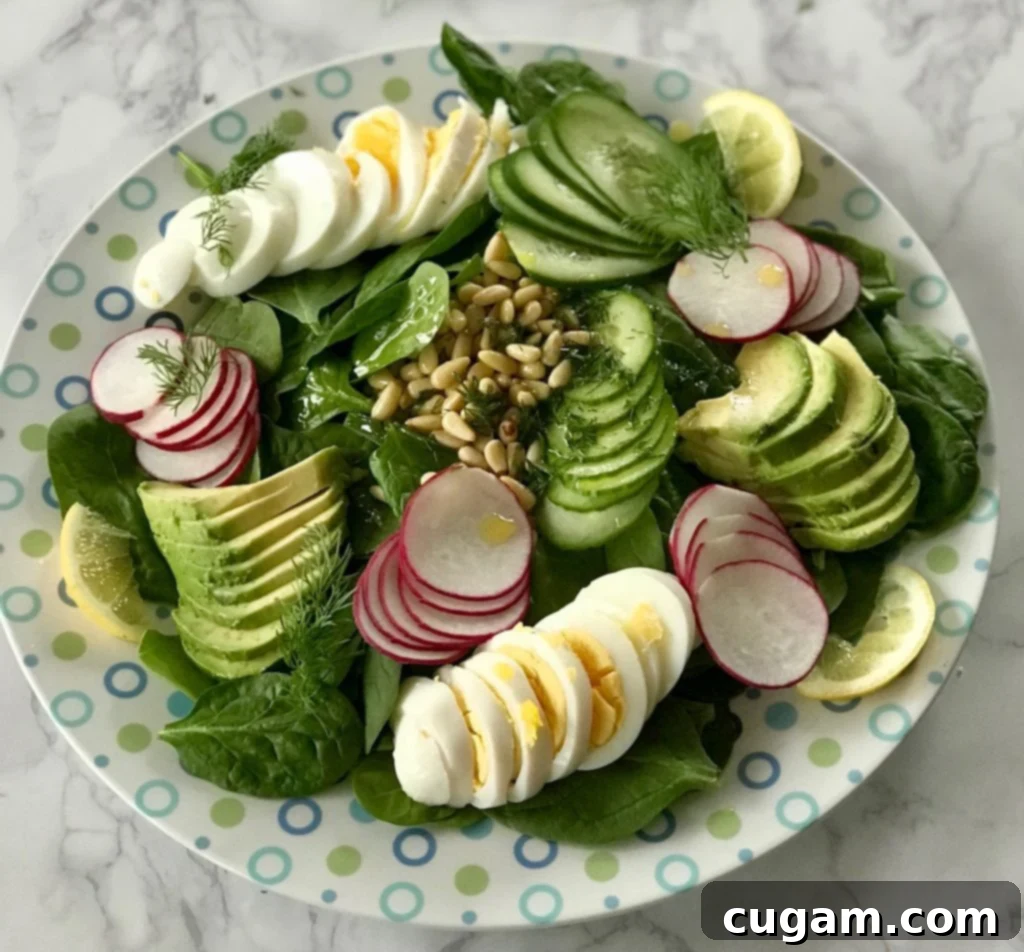 Quick & Easy Spinach Salad 6 Simple Spinach Salad