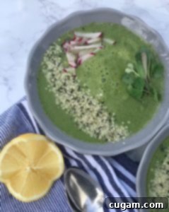 Spring Greens Soup