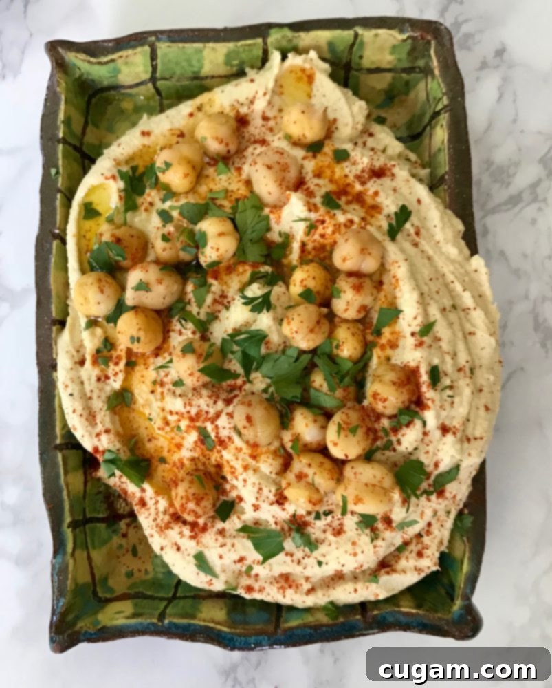 Healthy Hummus