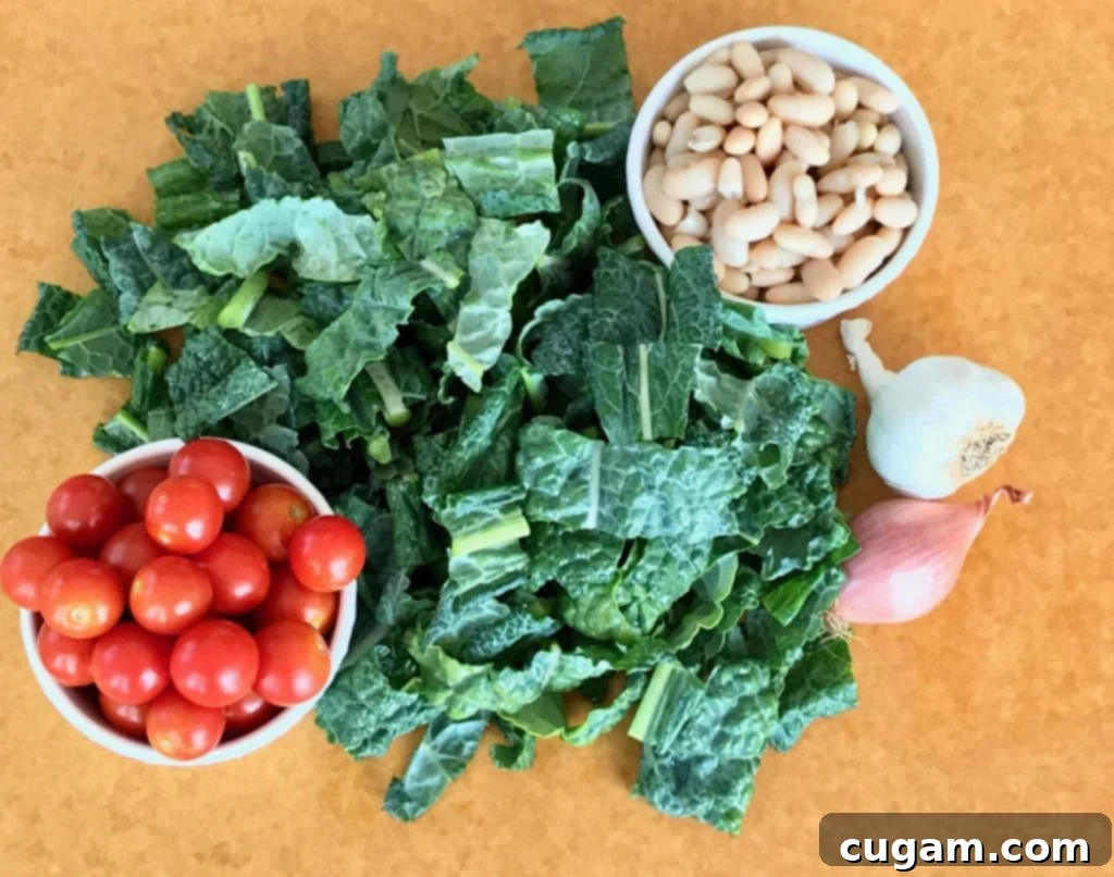 Beans + Greens, Simple, wholesome ingredients for maximum nutrition and minimum time.
