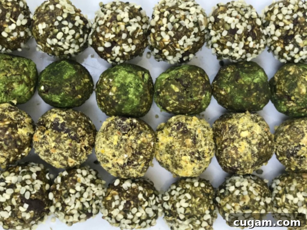 Thin Mint Healthy Energy Bites