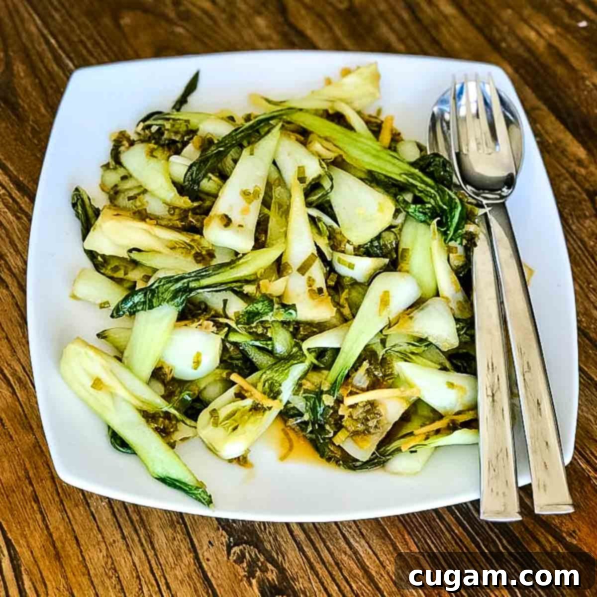 Aromatic Ginger Scallion Bok Choy 7 img 5464 6 1