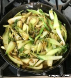 Aromatic Ginger Scallion Bok Choy 8 Ginger Scallion Bok Choy