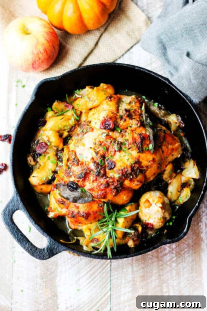Fall Harvest Roasted Turkey Breast is a perfect recipe for Thanksgiving if you don't want to cook the whole bird.