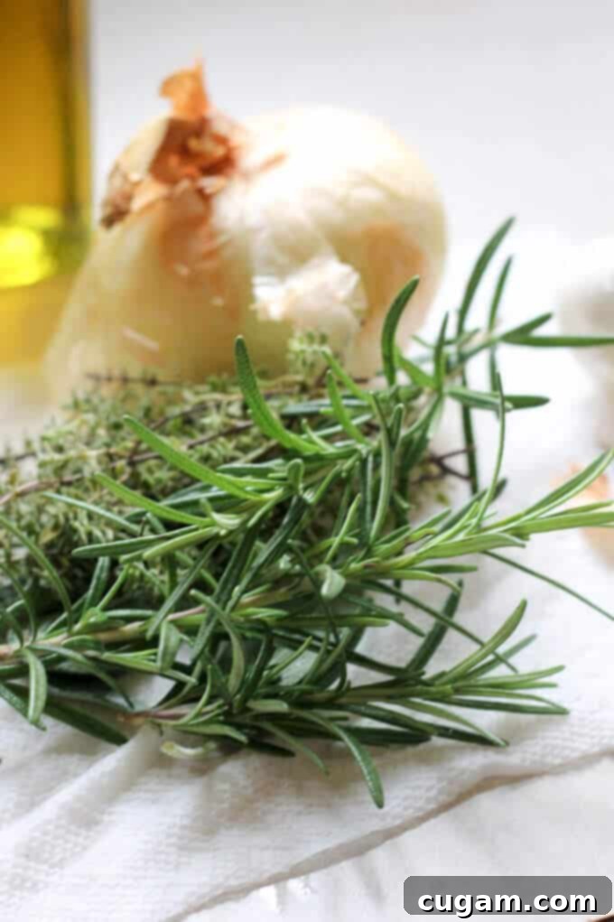 Fall Harvest Roasted Turkey Breast is a perfect recipe for Thanksgiving if you don't want to cook the whole bird.