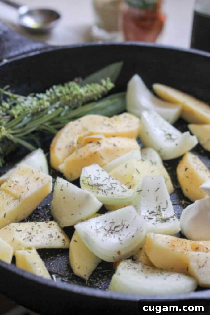 Fall Harvest Roasted Turkey Breast is a perfect recipe for Thanksgiving if you don't want to cook the whole bird.
