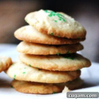 Easy 5-Ingredient Butter Vanilla Cookies 6 Delightful 5-Ingredient Butter Vanilla Cookies, simple and quick to make, perfect for any occasion.