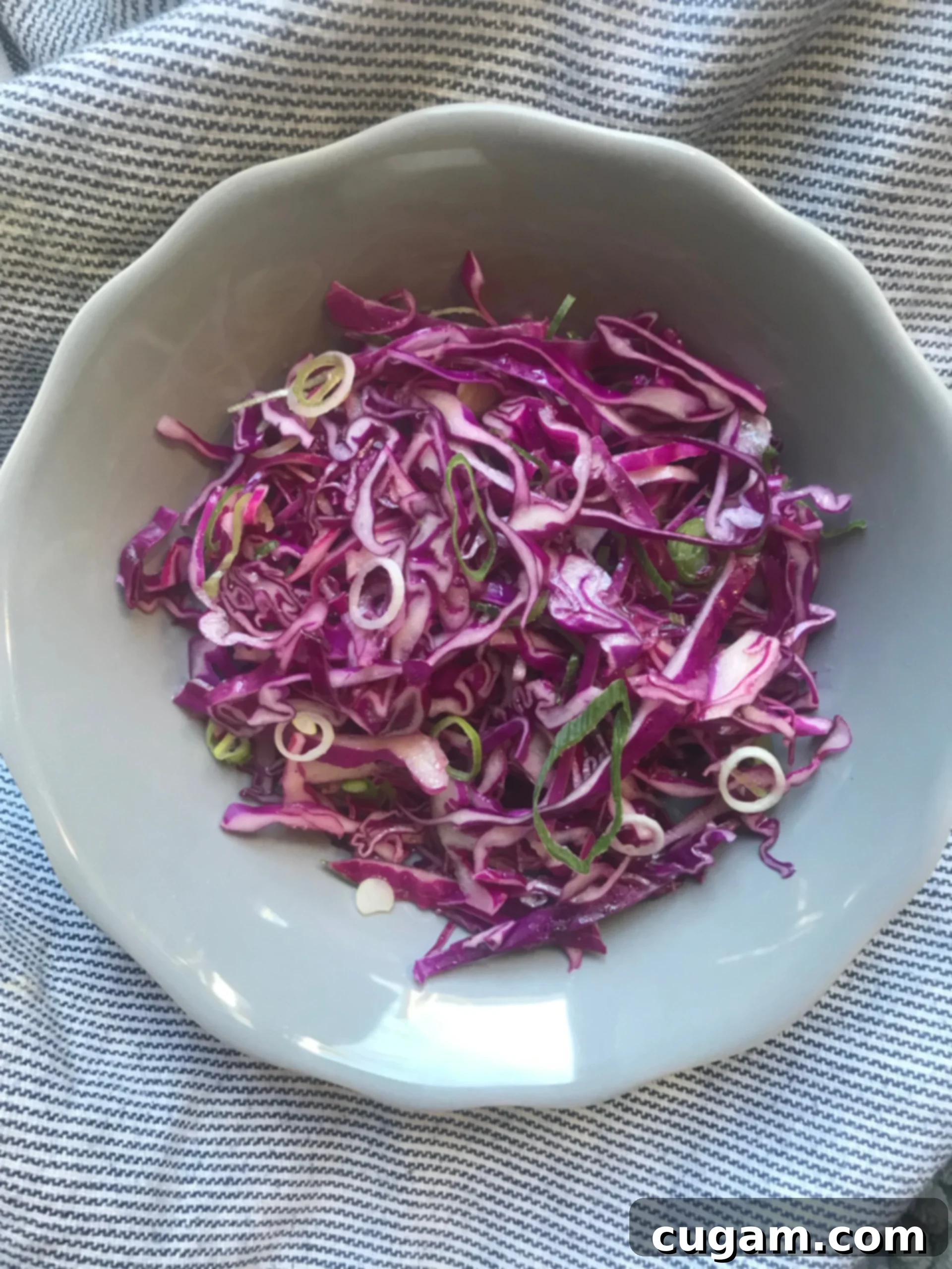 Simple Cabbage Salad