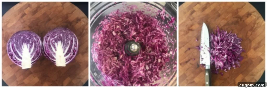 Simple Cabbage Salad